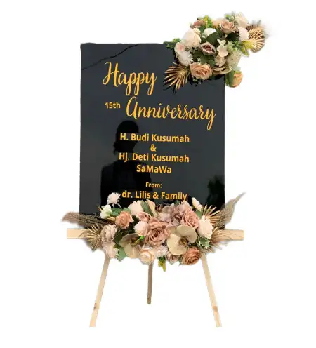 Papan Bunga Akrilik Fak Fak