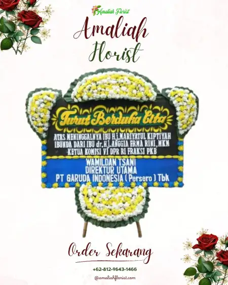 Papan Bunga Duka Fak Fak